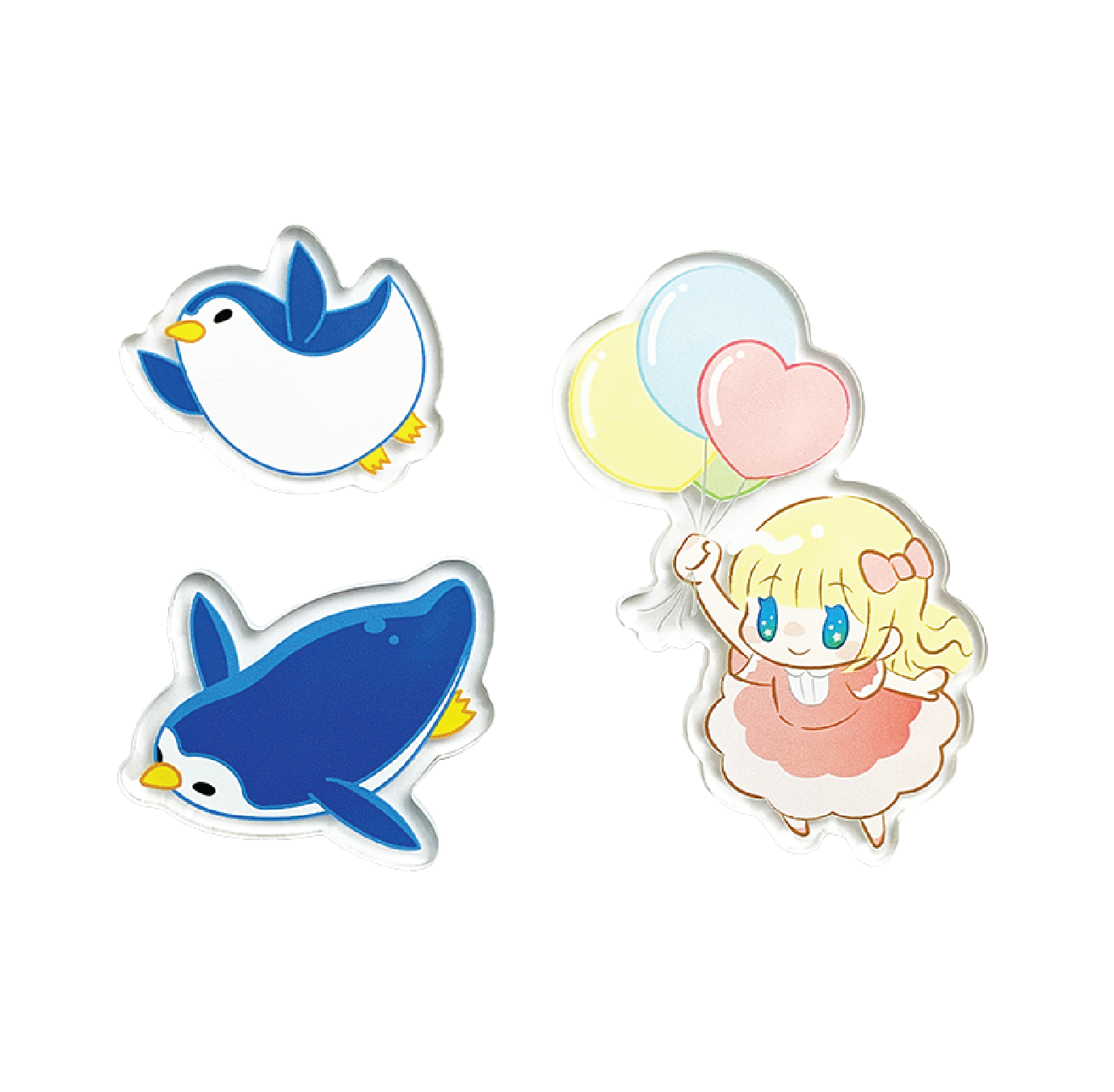 Acrylic Sticker